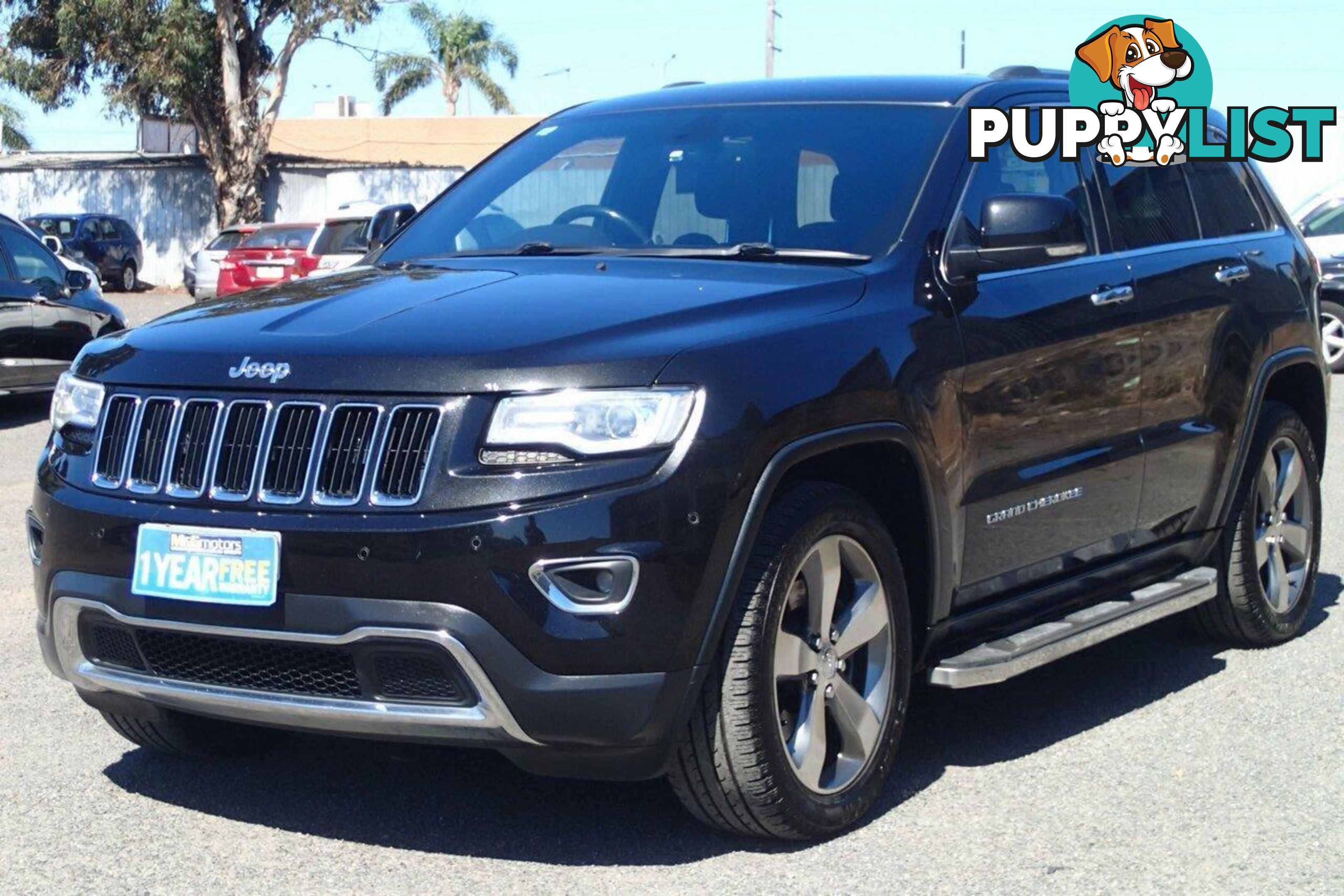 2014 JEEP GRAND CHEROKEE LIMITED (4X4) WK MY14 SUV, 4 DOORS, 5 SEATS