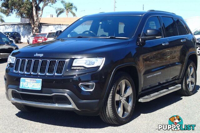 2014 JEEP GRAND CHEROKEE LIMITED (4X4) WK MY14 SUV, 4 DOORS, 5 SEATS