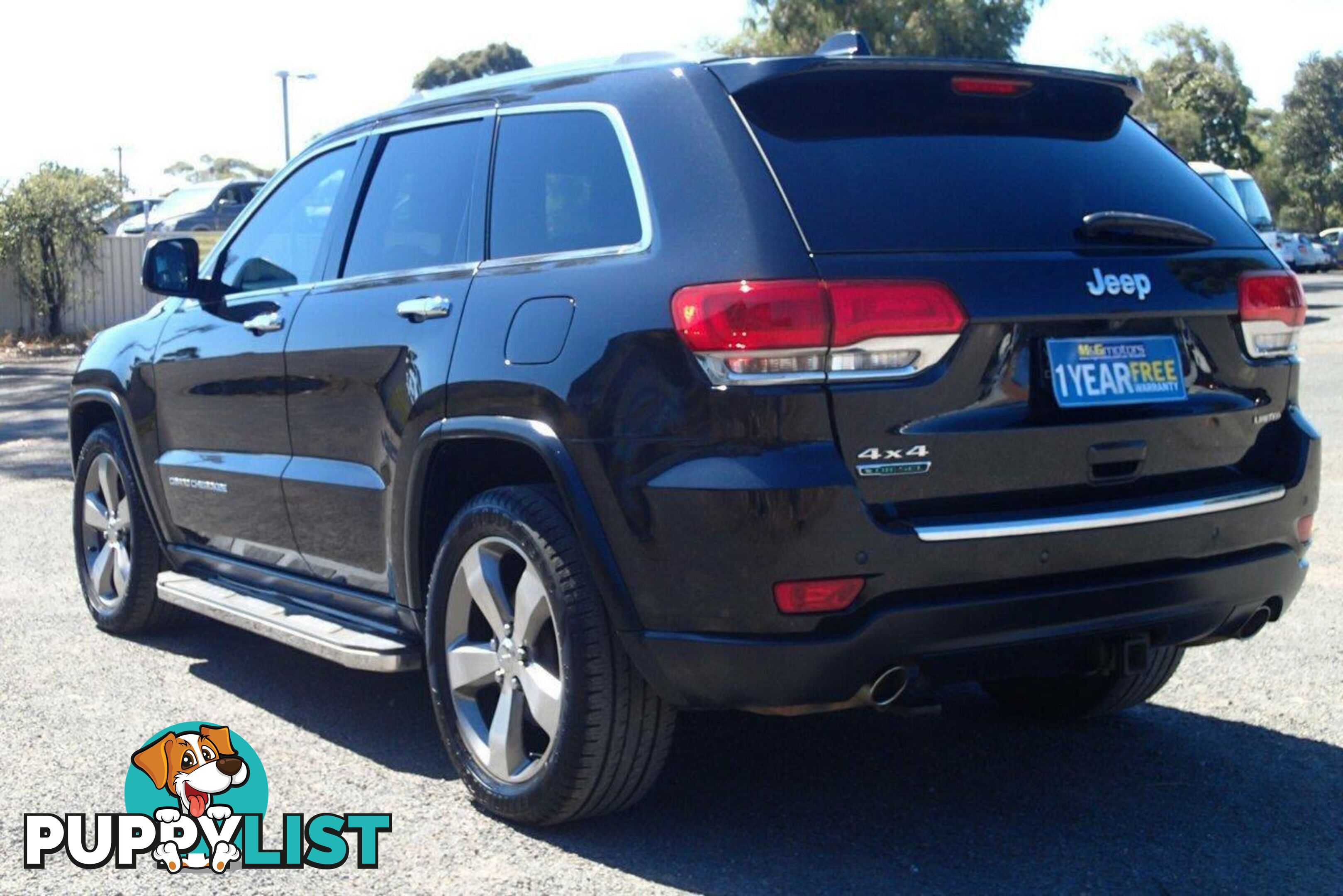 2014 JEEP GRAND CHEROKEE LIMITED (4X4) WK MY14 SUV, 4 DOORS, 5 SEATS