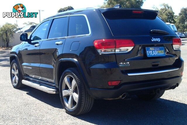 2014 JEEP GRAND CHEROKEE LIMITED (4X4) WK MY14 SUV, 4 DOORS, 5 SEATS