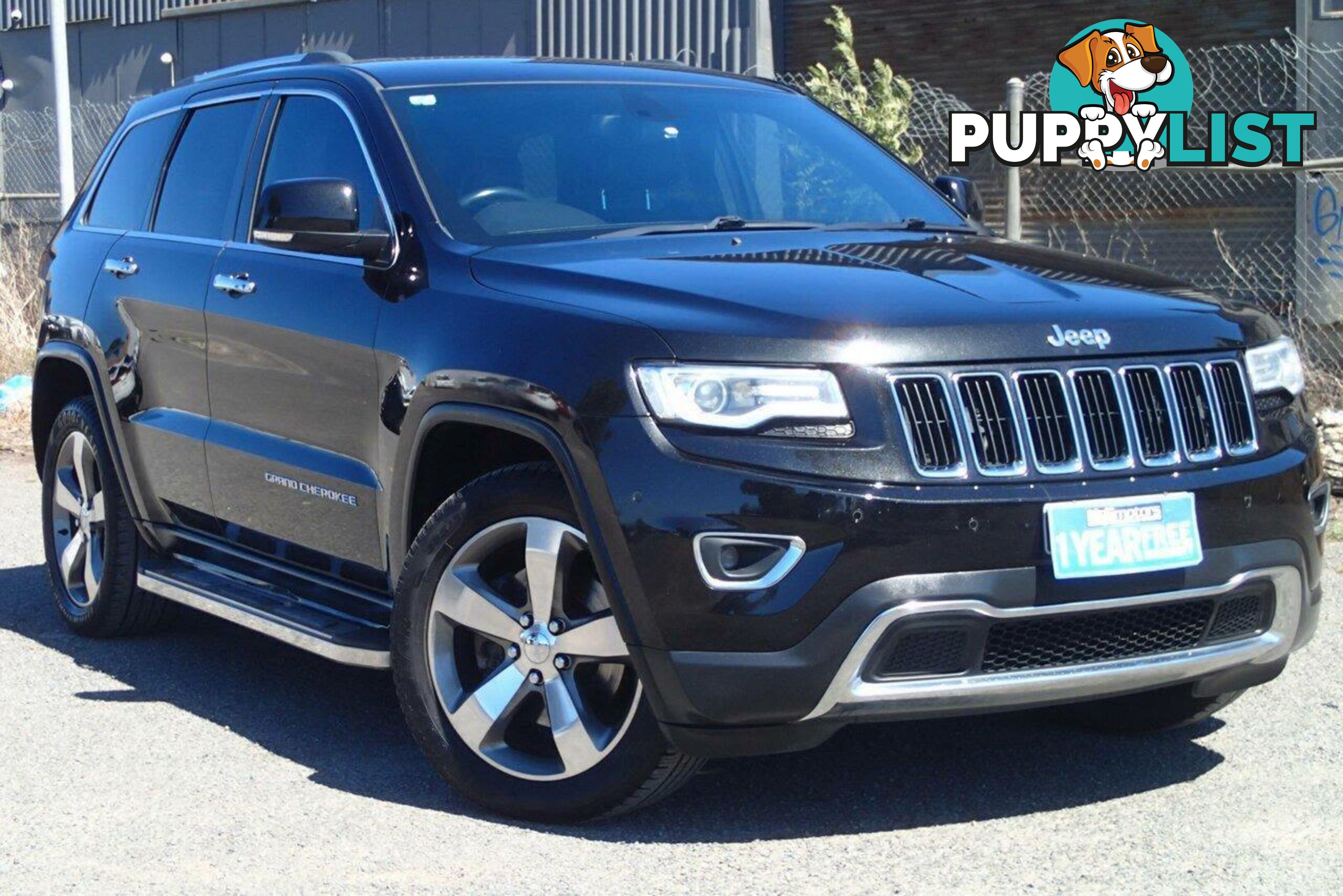 2014 JEEP GRAND CHEROKEE LIMITED (4X4) WK MY14 SUV, 4 DOORS, 5 SEATS