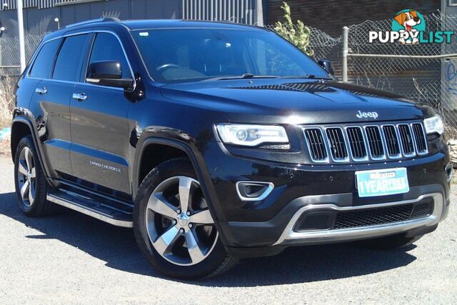 2014 JEEP GRAND CHEROKEE LIMITED (4X4) WK MY14 SUV, 4 DOORS, 5 SEATS