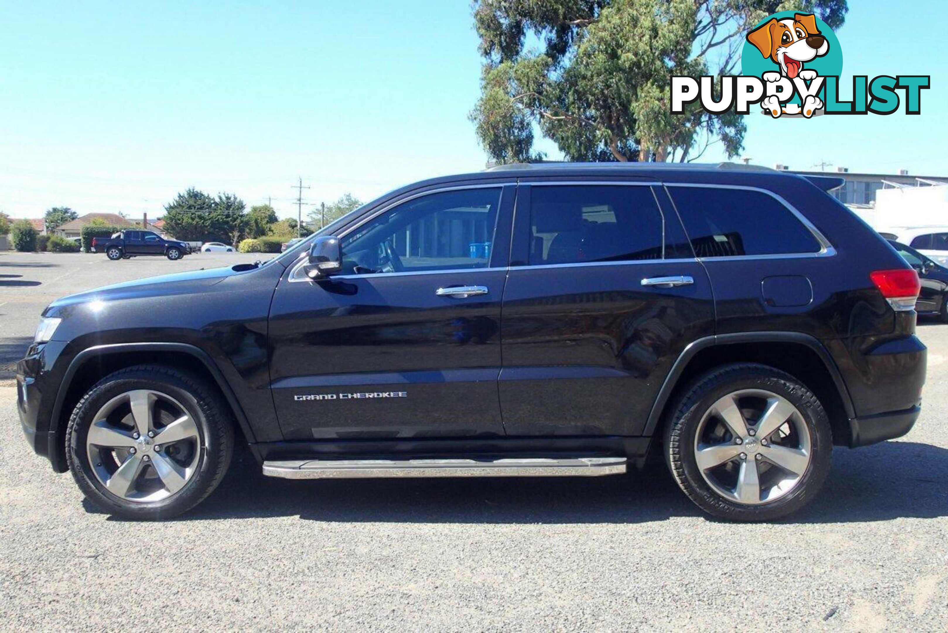 2014 JEEP GRAND CHEROKEE LIMITED (4X4) WK MY14 SUV, 4 DOORS, 5 SEATS