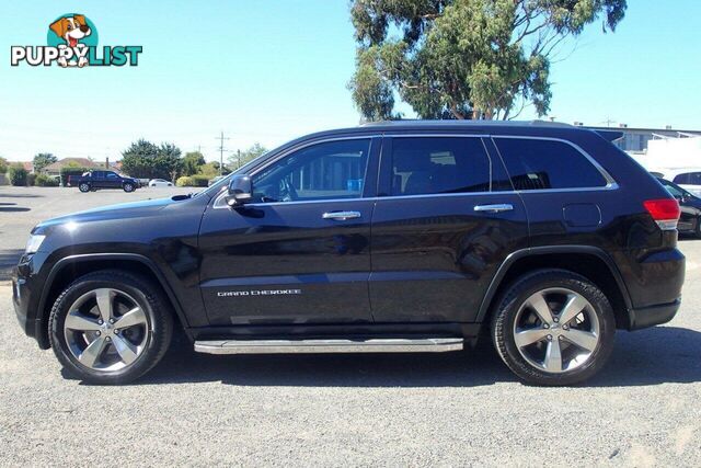 2014 JEEP GRAND CHEROKEE LIMITED (4X4) WK MY14 SUV, 4 DOORS, 5 SEATS