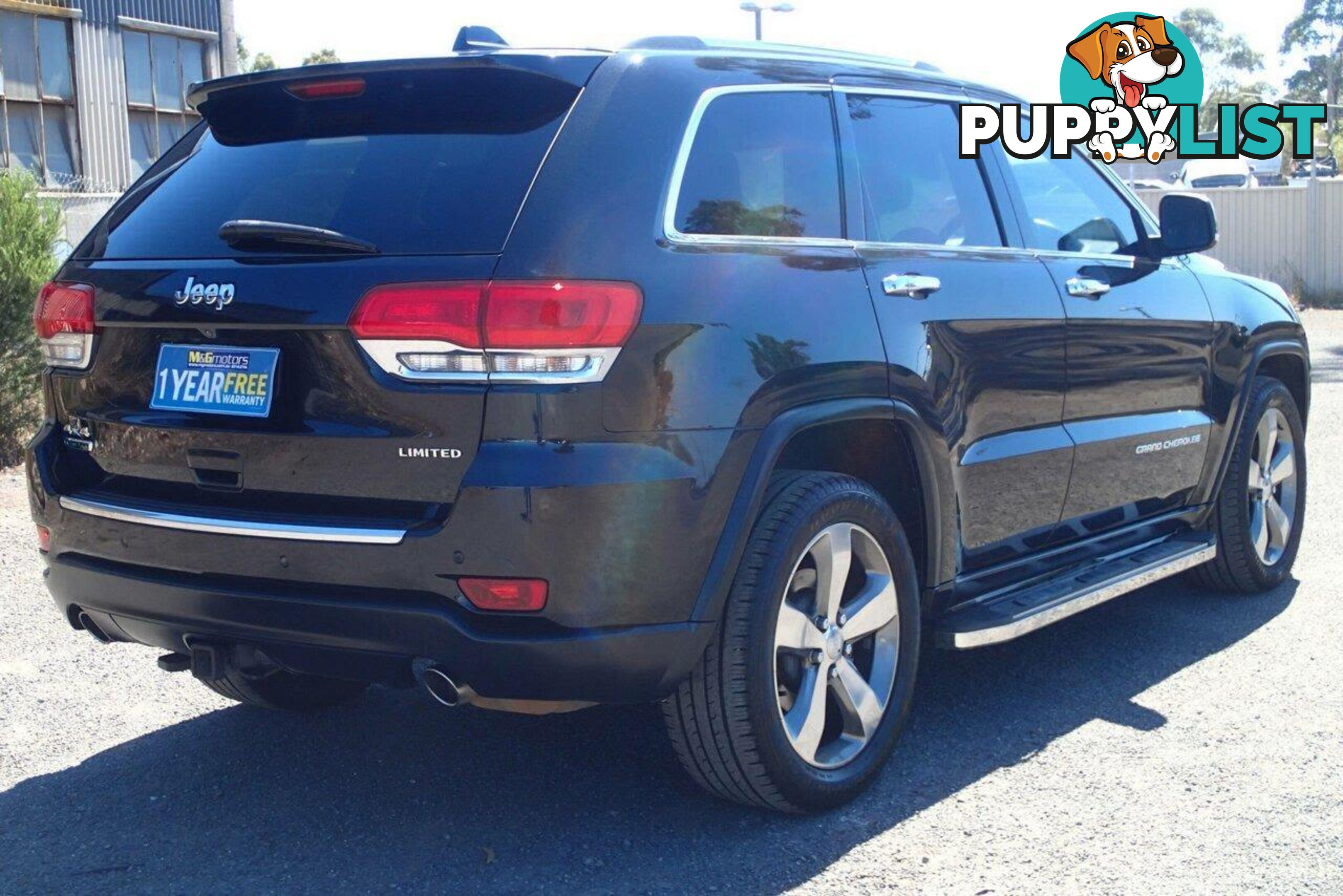 2014 JEEP GRAND CHEROKEE LIMITED (4X4) WK MY14 SUV, 4 DOORS, 5 SEATS