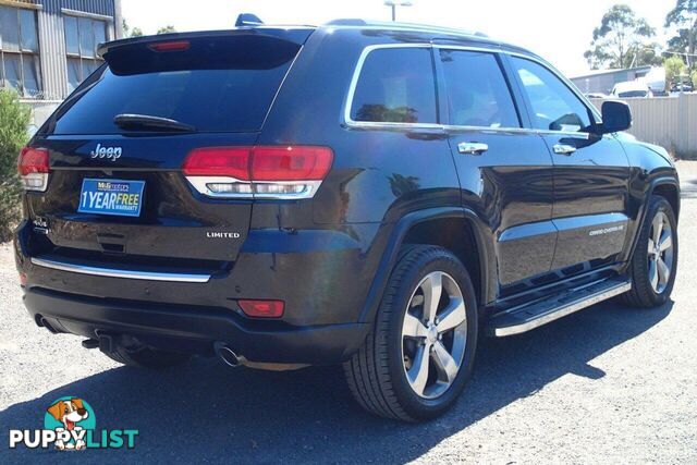 2014 JEEP GRAND CHEROKEE LIMITED (4X4) WK MY14 SUV, 4 DOORS, 5 SEATS