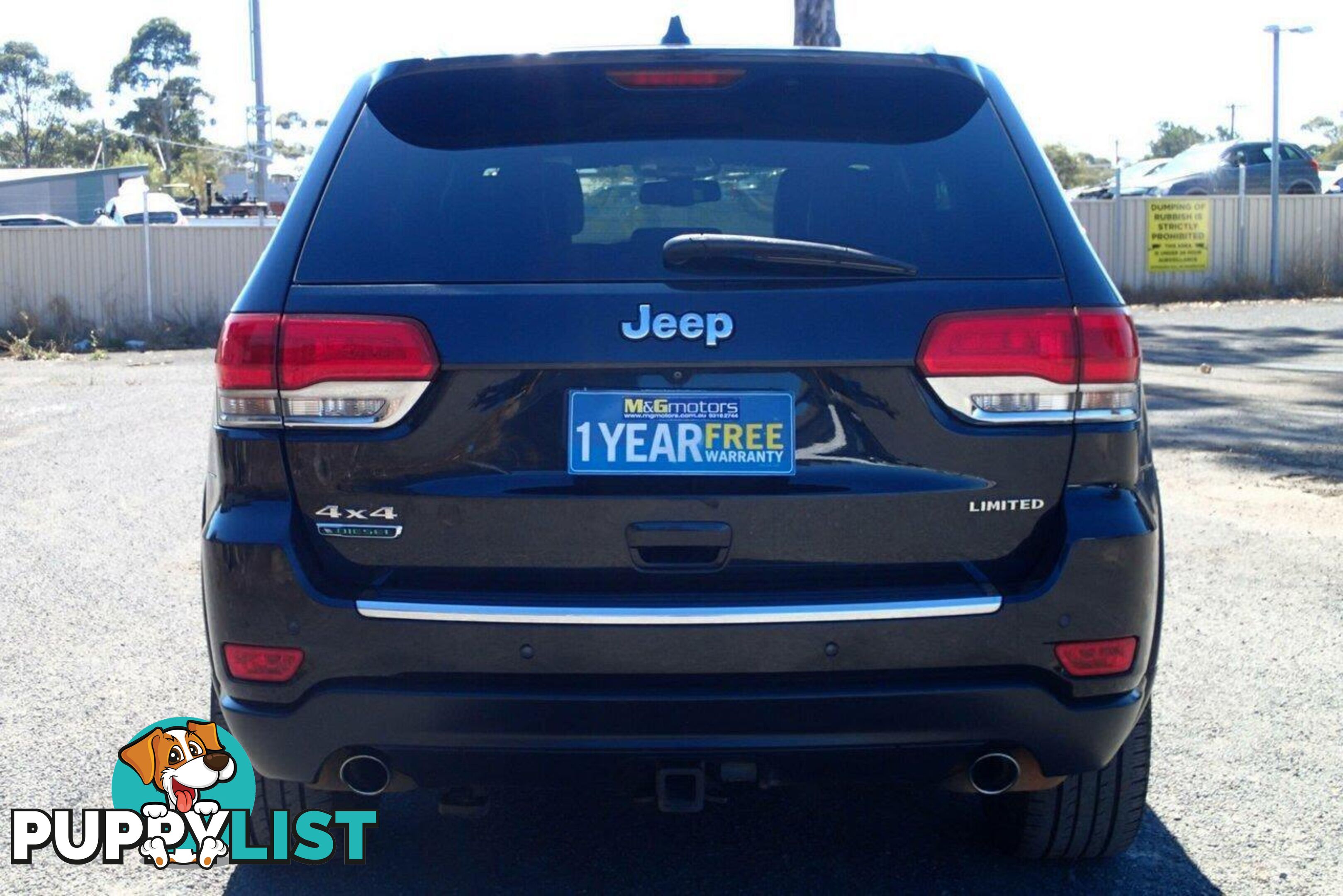 2014 JEEP GRAND CHEROKEE LIMITED (4X4) WK MY14 SUV, 4 DOORS, 5 SEATS