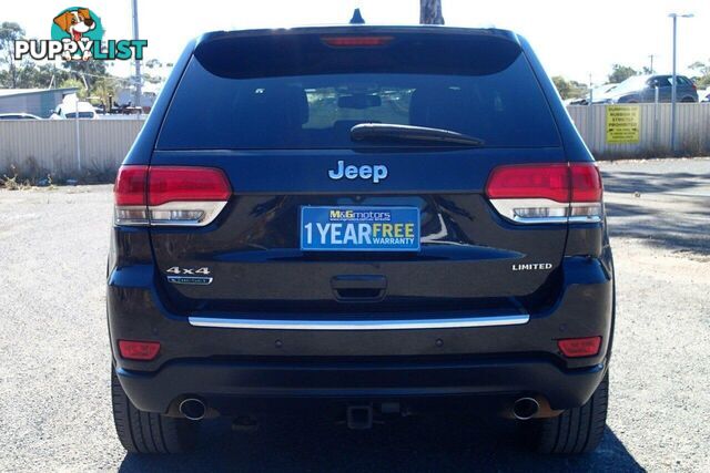 2014 JEEP GRAND CHEROKEE LIMITED (4X4) WK MY14 SUV, 4 DOORS, 5 SEATS