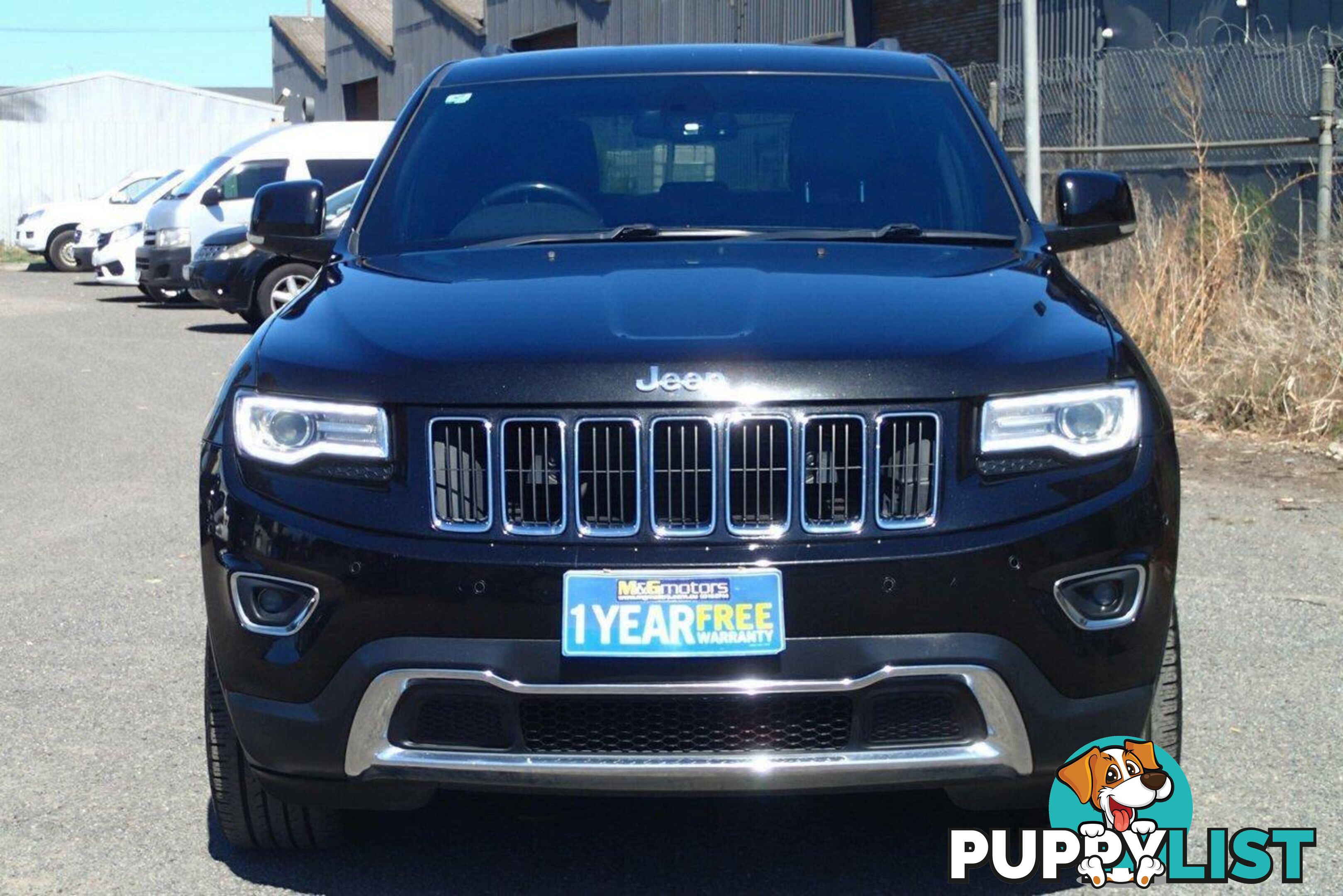 2014 JEEP GRAND CHEROKEE LIMITED (4X4) WK MY14 SUV, 4 DOORS, 5 SEATS