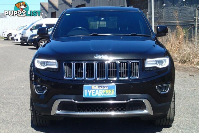 2014 JEEP GRAND CHEROKEE LIMITED (4X4) WK MY14 SUV, 4 DOORS, 5 SEATS