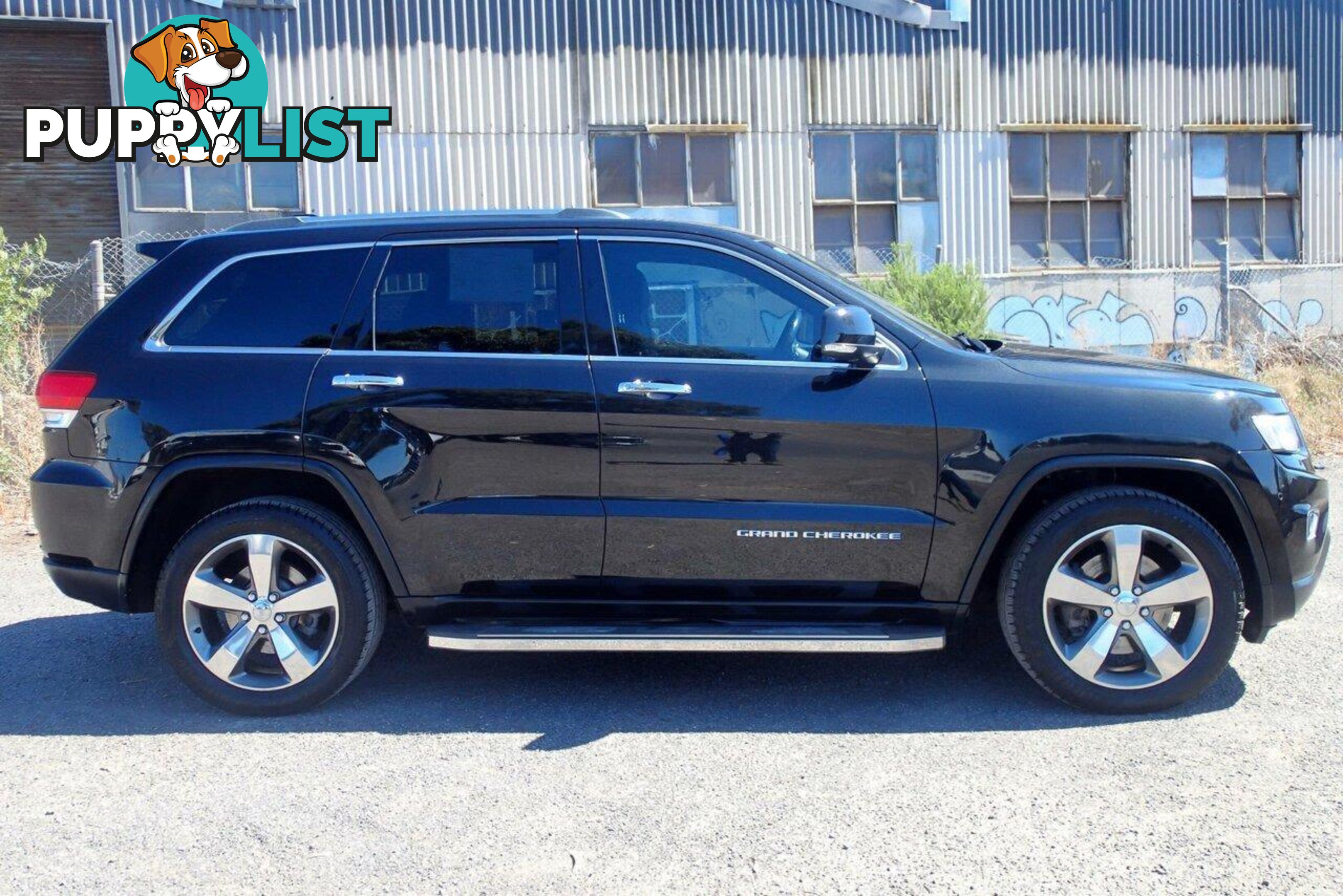 2014 JEEP GRAND CHEROKEE LIMITED (4X4) WK MY14 SUV, 4 DOORS, 5 SEATS