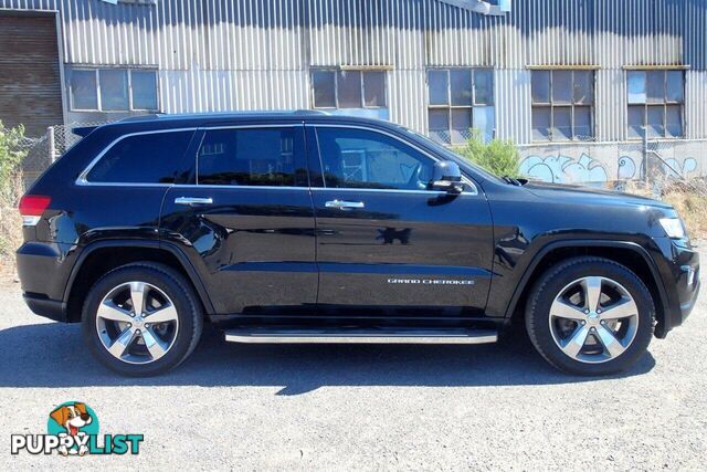 2014 JEEP GRAND CHEROKEE LIMITED (4X4) WK MY14 SUV, 4 DOORS, 5 SEATS