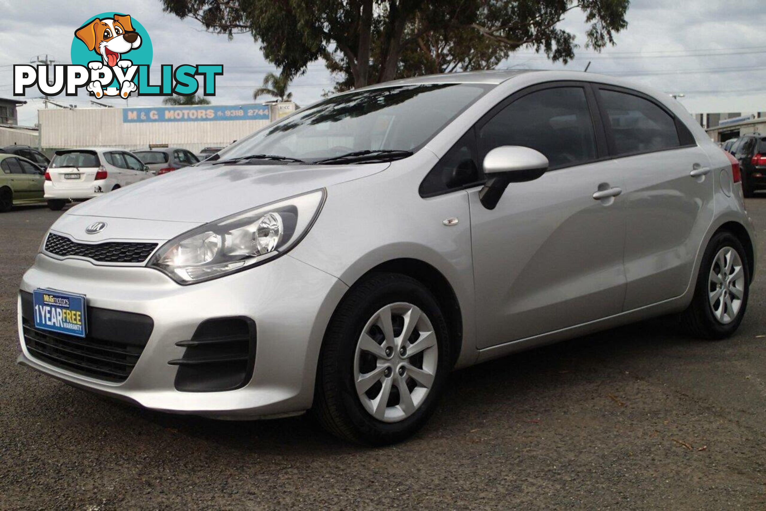 2015 KIA RIO S UB MY16 HATCH, 5 DOORS, 5 SEATS