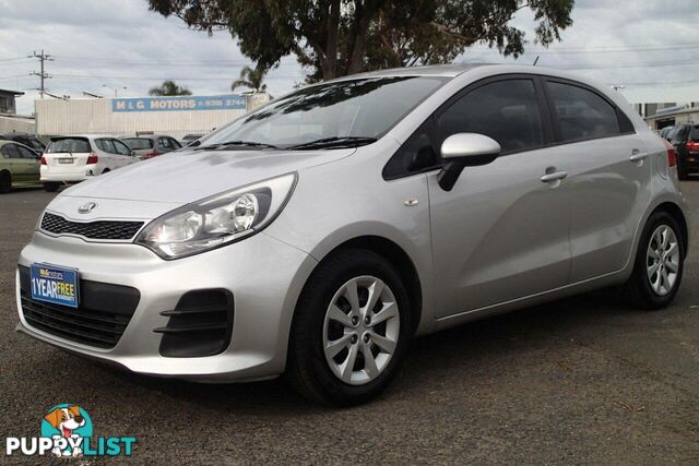 2015 KIA RIO S UB MY16 HATCH, 5 DOORS, 5 SEATS