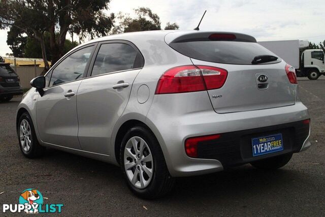 2015 KIA RIO S UB MY16 HATCH, 5 DOORS, 5 SEATS