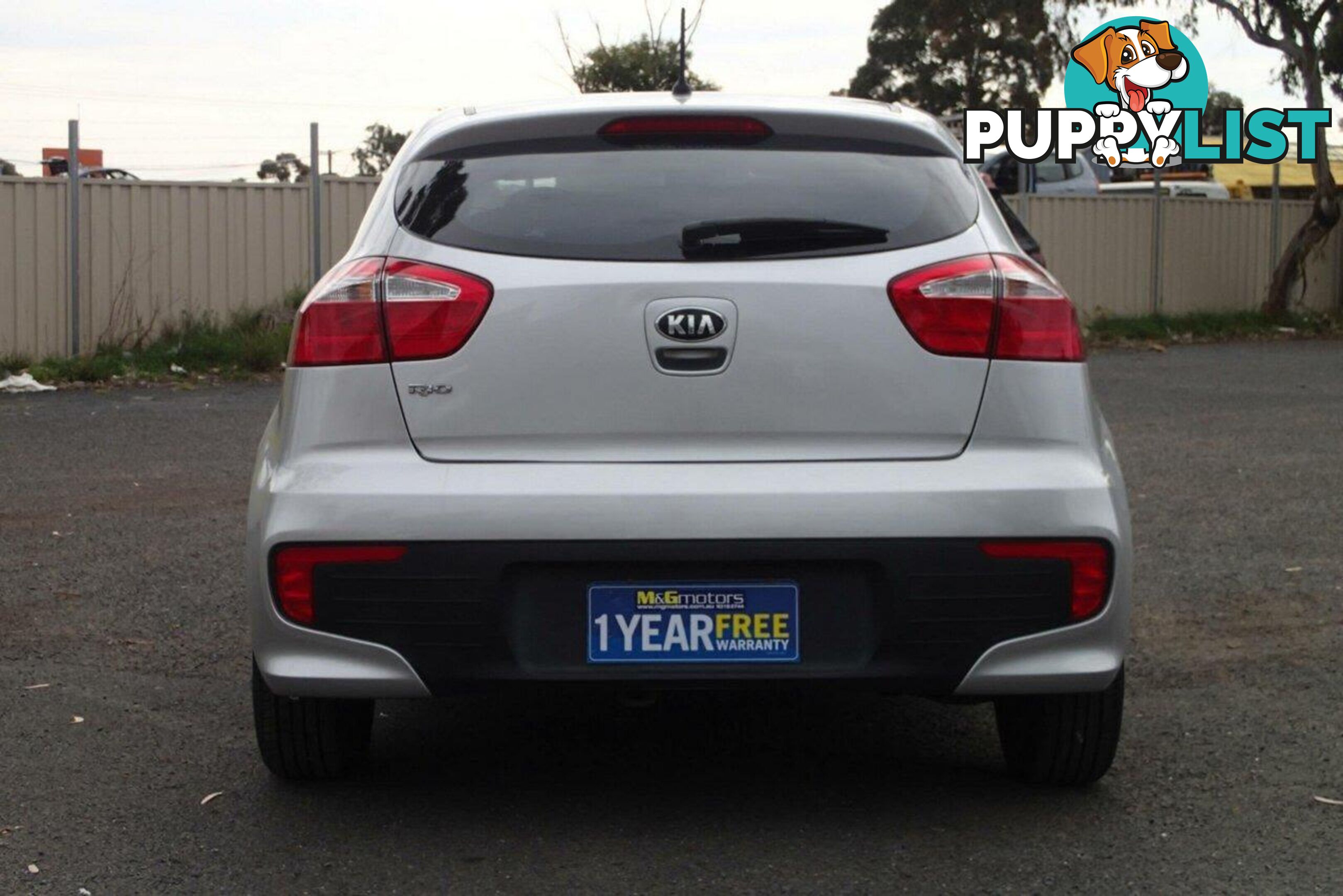 2015 KIA RIO S UB MY16 HATCH, 5 DOORS, 5 SEATS