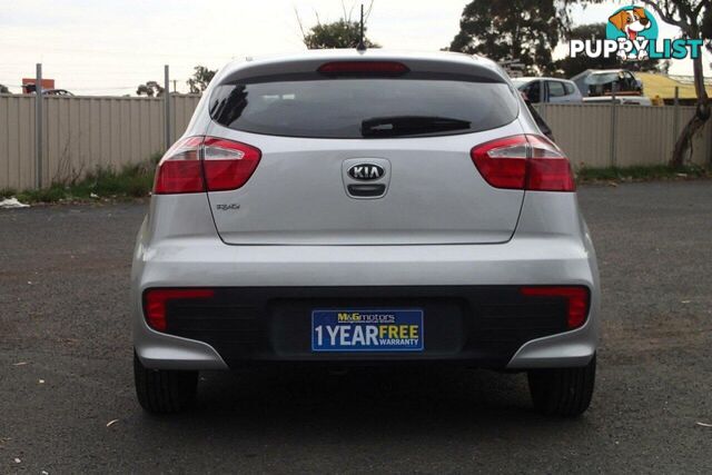 2015 KIA RIO S UB MY16 HATCH, 5 DOORS, 5 SEATS