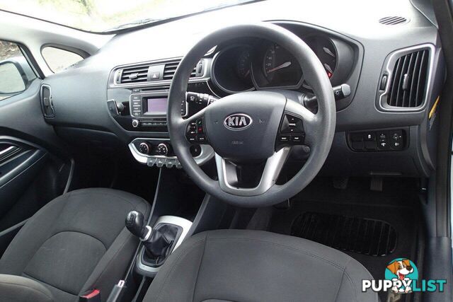 2015 KIA RIO S UB MY16 HATCH, 5 DOORS, 5 SEATS