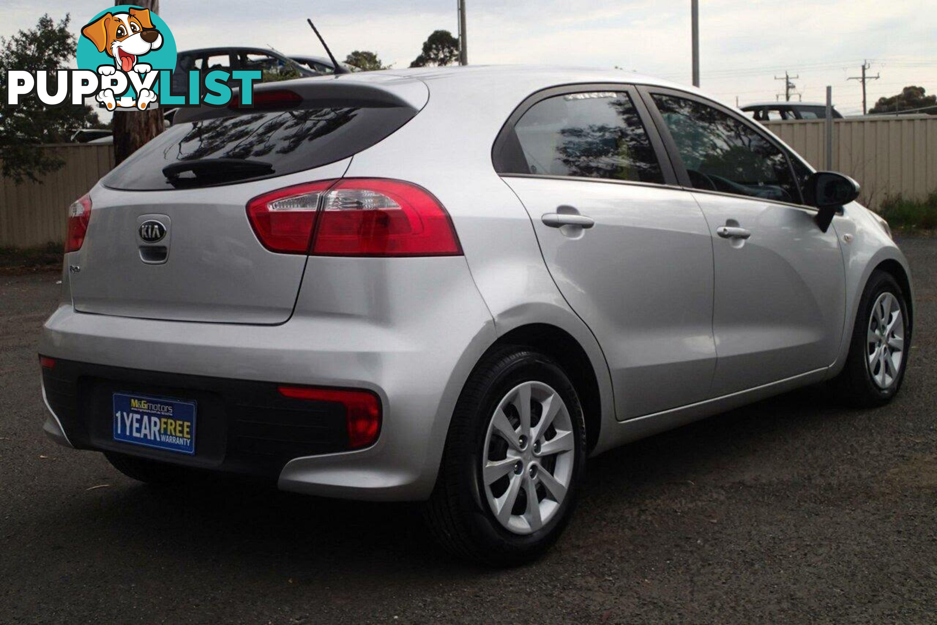 2015 KIA RIO S UB MY16 HATCH, 5 DOORS, 5 SEATS