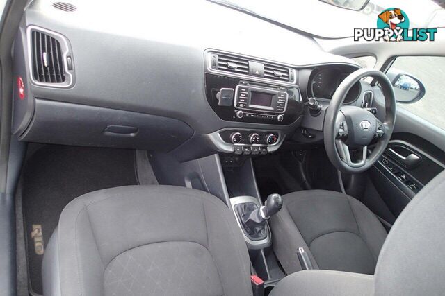 2015 KIA RIO S UB MY16 HATCH, 5 DOORS, 5 SEATS