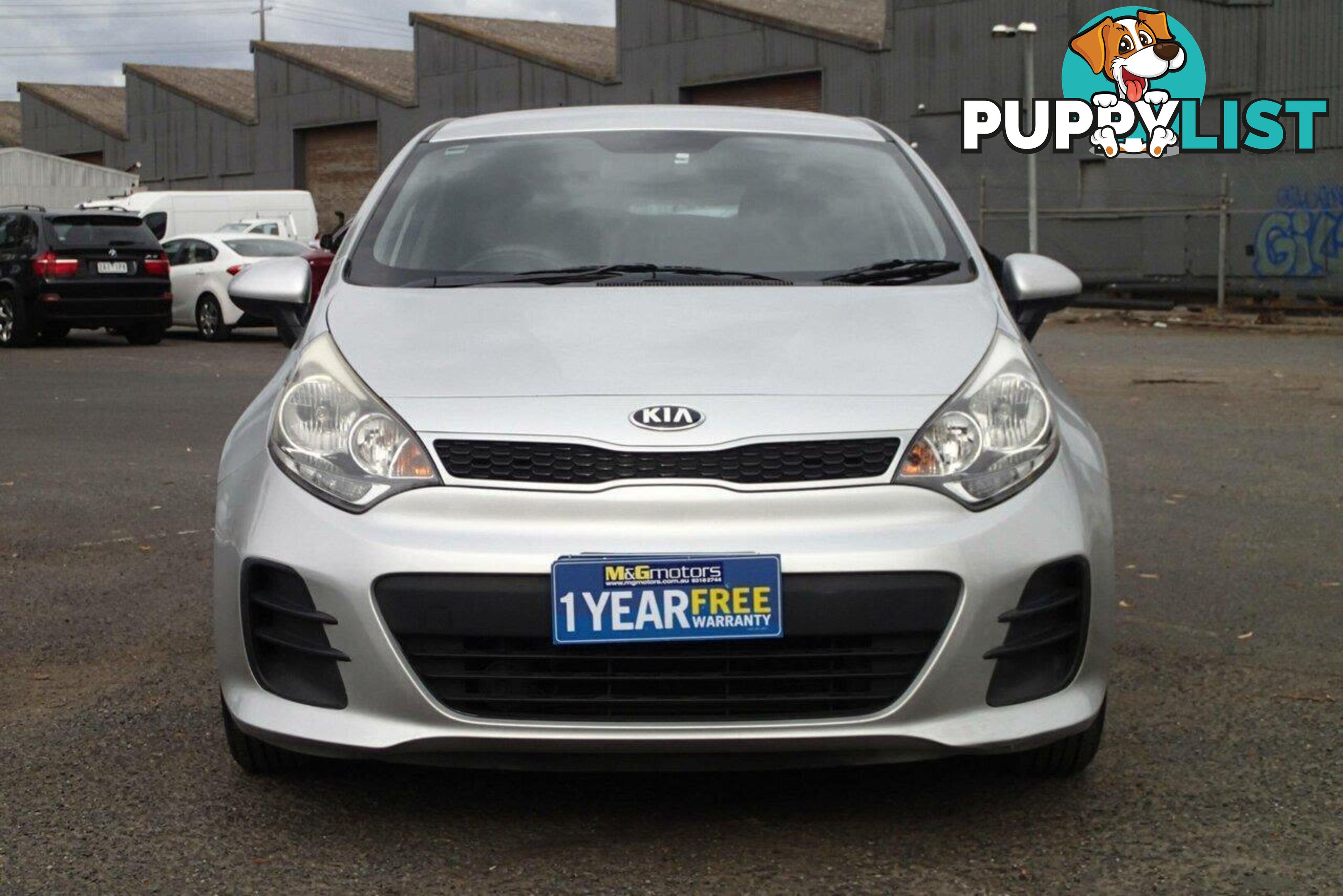 2015 KIA RIO S UB MY16 HATCH, 5 DOORS, 5 SEATS