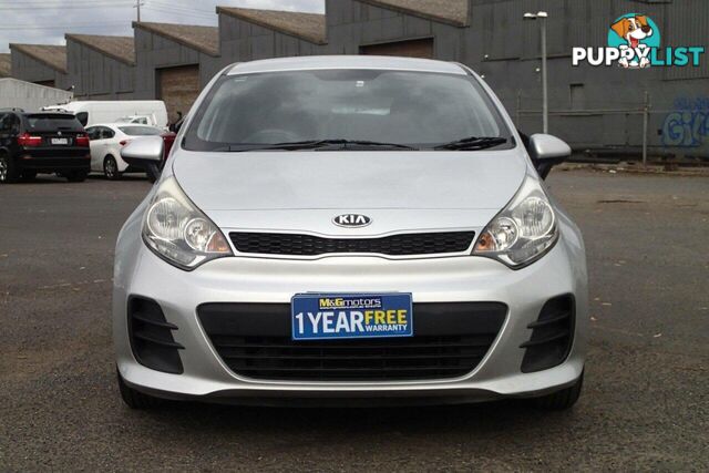 2015 KIA RIO S UB MY16 HATCH, 5 DOORS, 5 SEATS