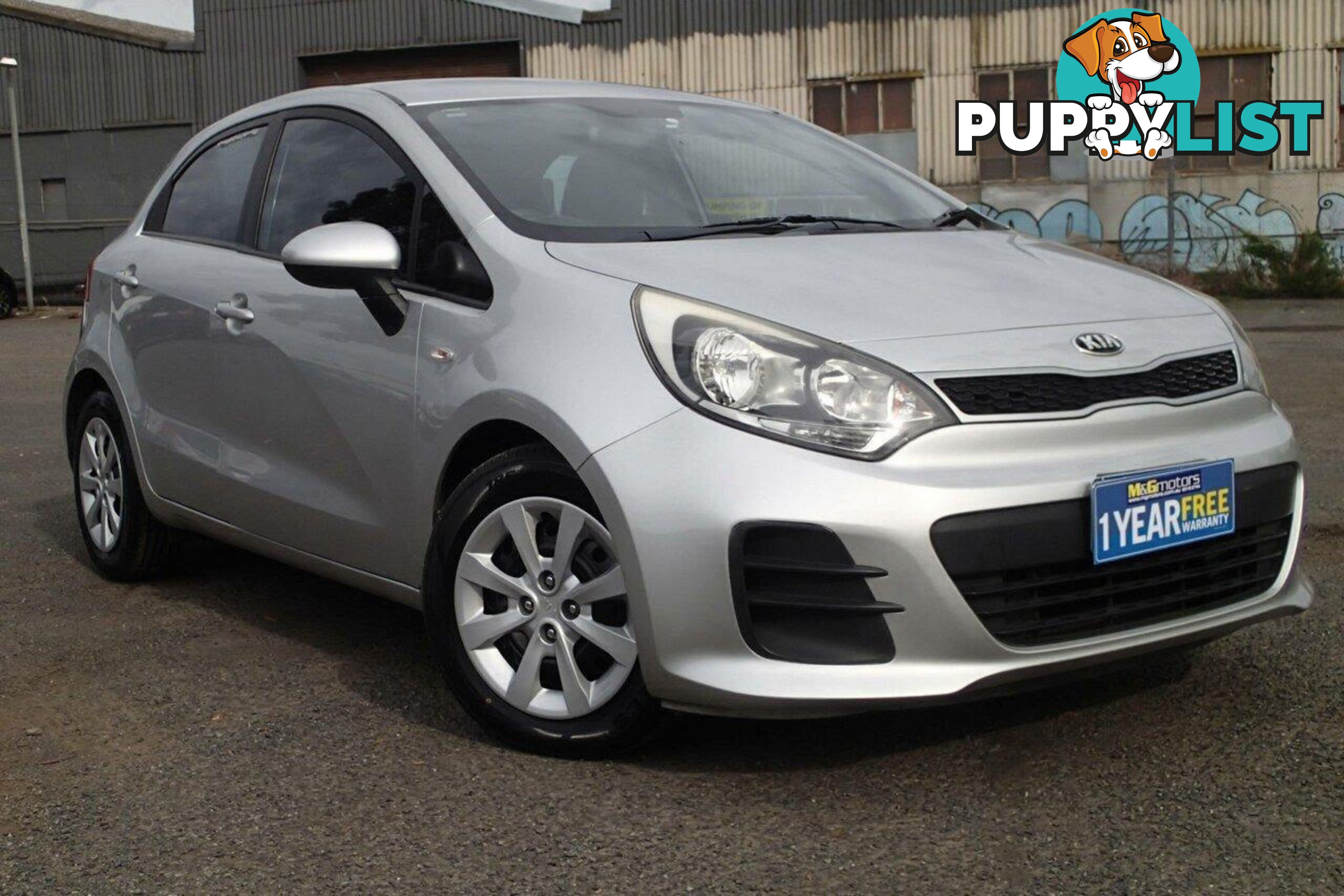 2015 KIA RIO S UB MY16 HATCH, 5 DOORS, 5 SEATS