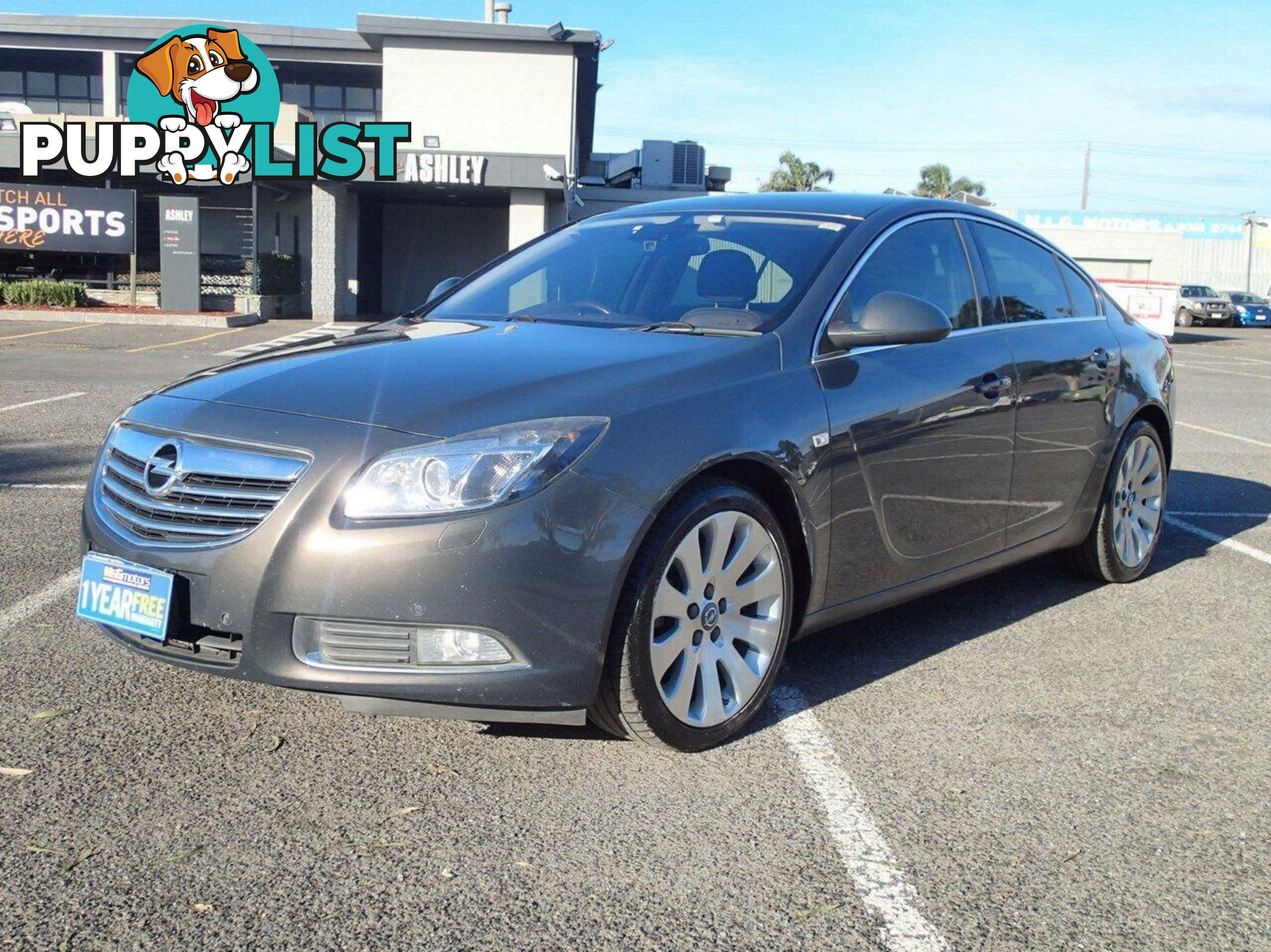 2012 OPEL INSIGNIA  GA SEDAN, 4 DOORS, 5 SEATS