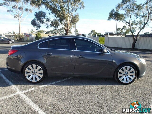 2012 OPEL INSIGNIA  GA SEDAN, 4 DOORS, 5 SEATS