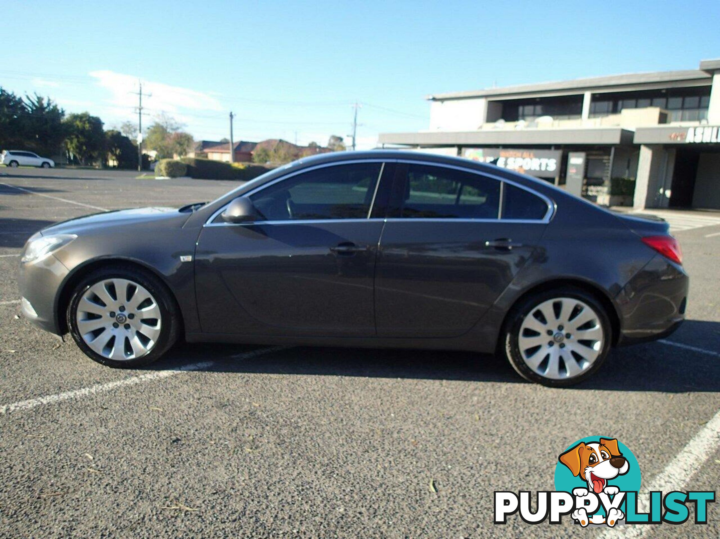 2012 OPEL INSIGNIA  GA SEDAN, 4 DOORS, 5 SEATS