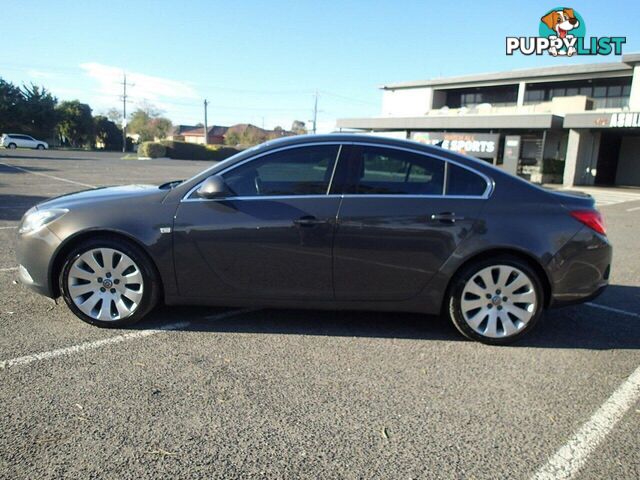 2012 OPEL INSIGNIA  GA SEDAN, 4 DOORS, 5 SEATS