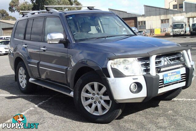 2009 MITSUBISHI PAJERO EXCEED LWB (4X4) NT SUV, 4 DOORS, 7 SEATS