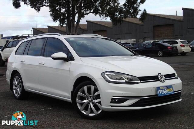 2018 VOLKSWAGEN GOLF 110 TDI HIGHLINE AU MY18 UPDATE WAGON, 4 DOORS, 5 SEATS