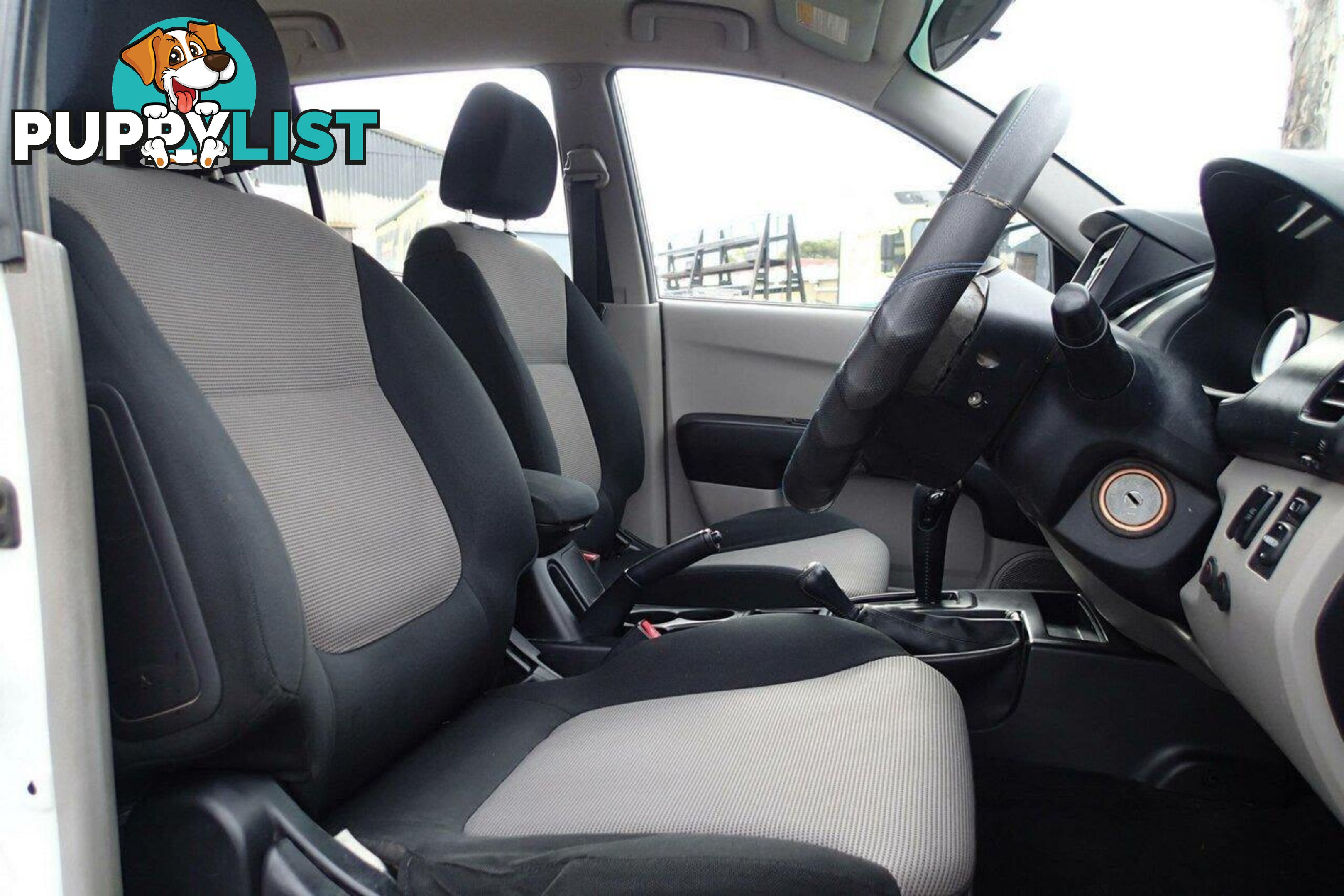 2009 MITSUBISHI TRITON GLX (4X4) MN MY10 UTE TRAY, 4 DOORS, 5 SEATS