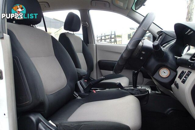 2009 MITSUBISHI TRITON GLX (4X4) MN MY10 UTE TRAY, 4 DOORS, 5 SEATS