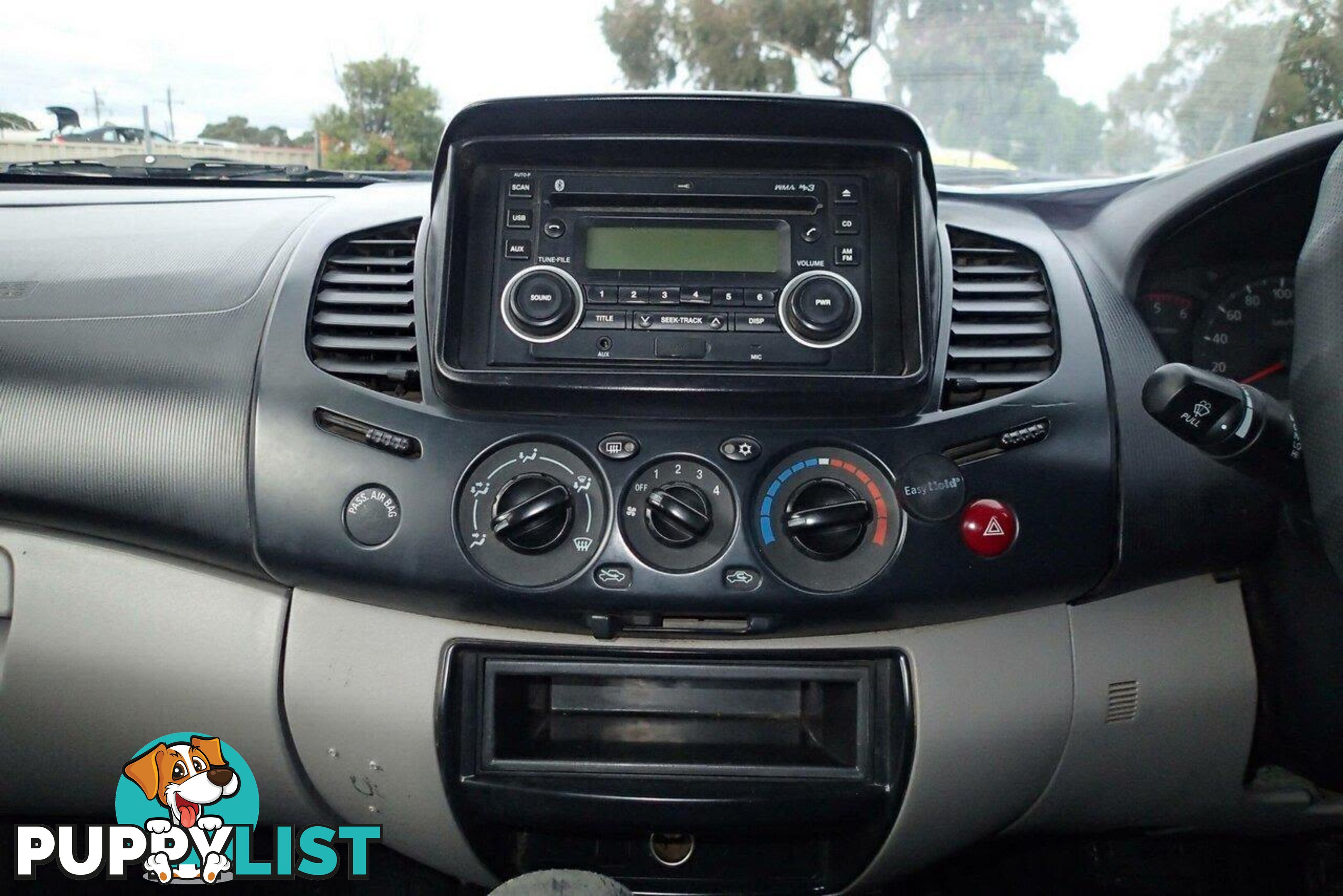 2009 MITSUBISHI TRITON GLX (4X4) MN MY10 UTE TRAY, 4 DOORS, 5 SEATS
