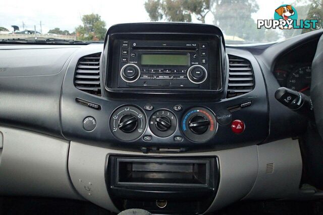 2009 MITSUBISHI TRITON GLX (4X4) MN MY10 UTE TRAY, 4 DOORS, 5 SEATS