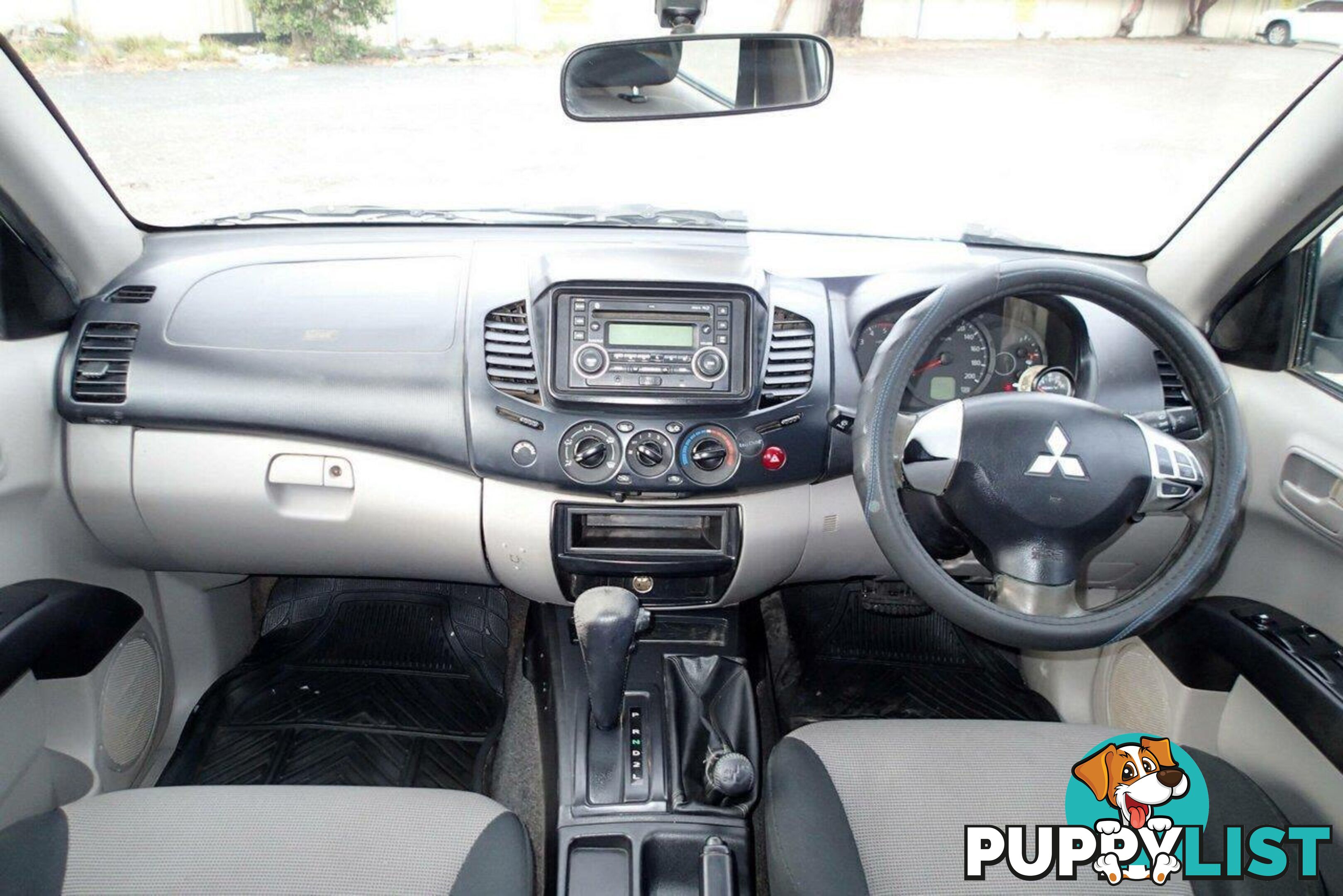 2009 MITSUBISHI TRITON GLX (4X4) MN MY10 UTE TRAY, 4 DOORS, 5 SEATS