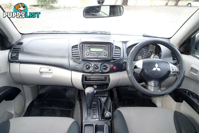 2009 MITSUBISHI TRITON GLX (4X4) MN MY10 UTE TRAY, 4 DOORS, 5 SEATS