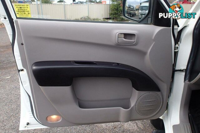 2009 MITSUBISHI TRITON GLX (4X4) MN MY10 UTE TRAY, 4 DOORS, 5 SEATS