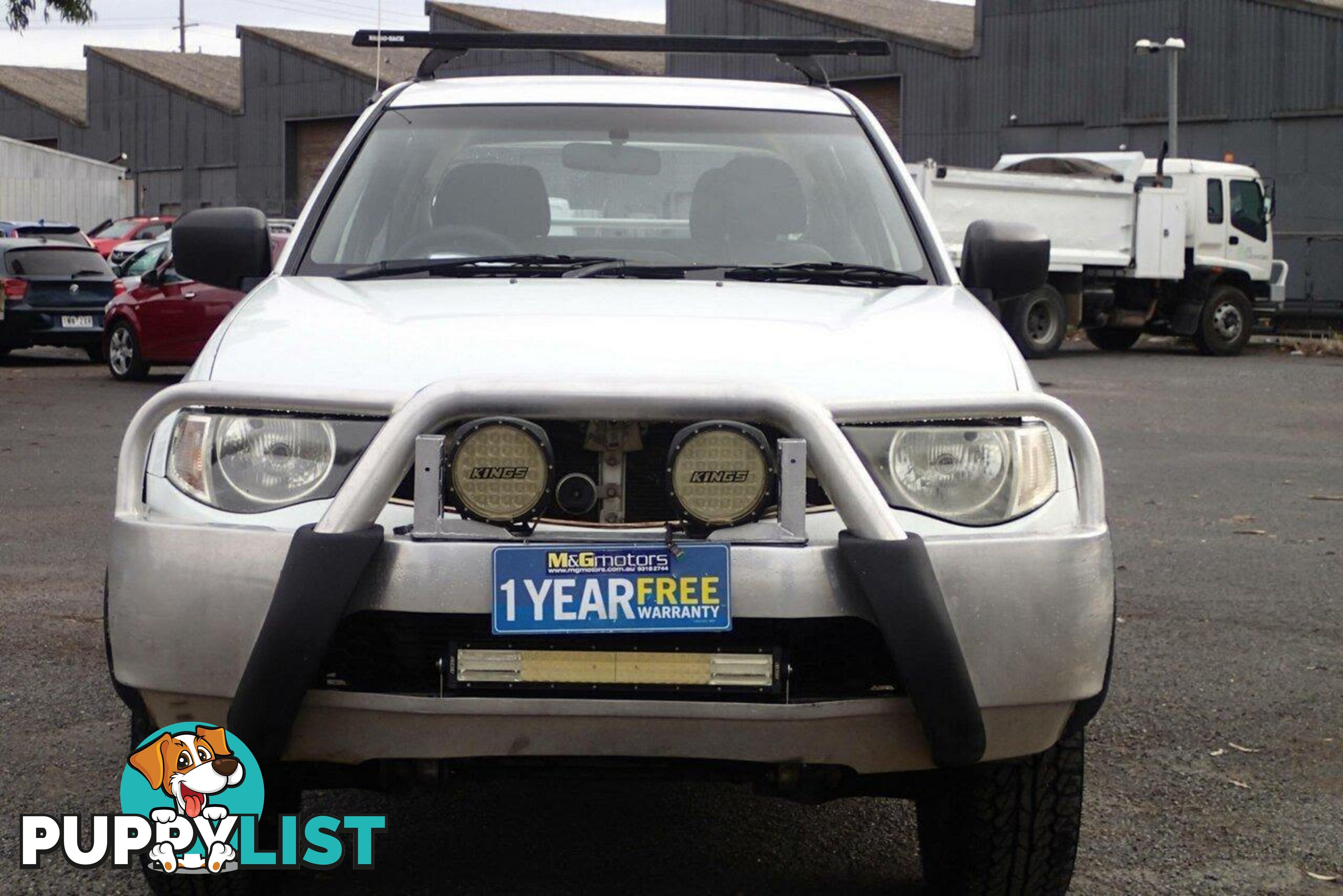 2009 MITSUBISHI TRITON GLX (4X4) MN MY10 UTE TRAY, 4 DOORS, 5 SEATS