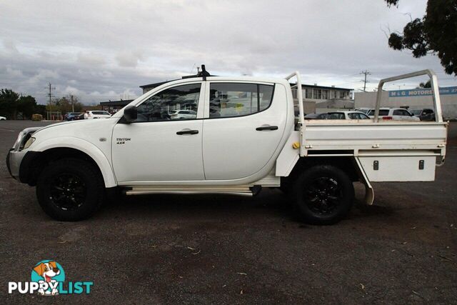 2009 MITSUBISHI TRITON GLX (4X4) MN MY10 UTE TRAY, 4 DOORS, 5 SEATS