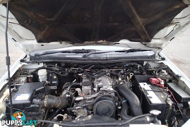 2009 MITSUBISHI TRITON GLX (4X4) MN MY10 UTE TRAY, 4 DOORS, 5 SEATS