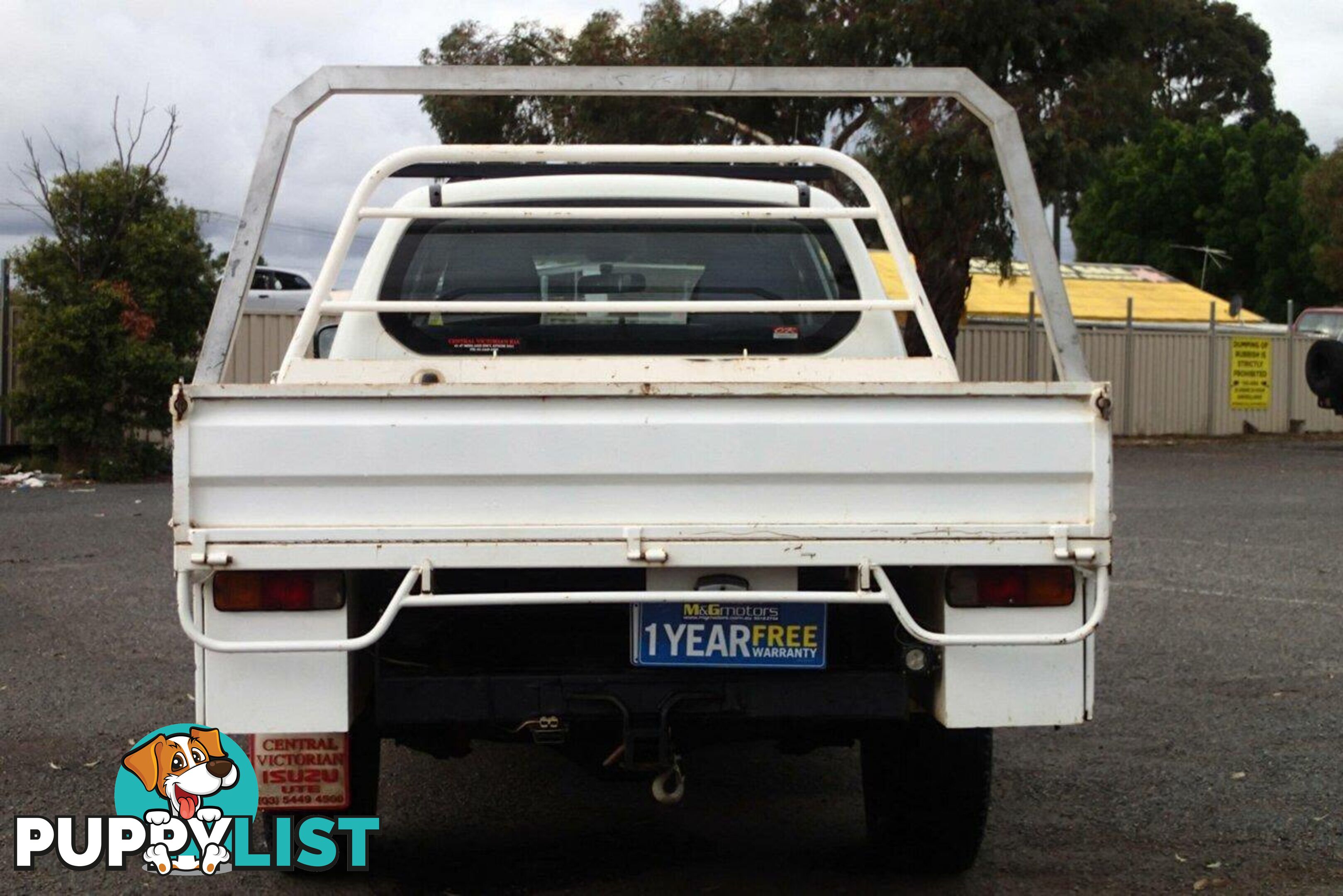 2009 MITSUBISHI TRITON GLX (4X4) MN MY10 UTE TRAY, 4 DOORS, 5 SEATS