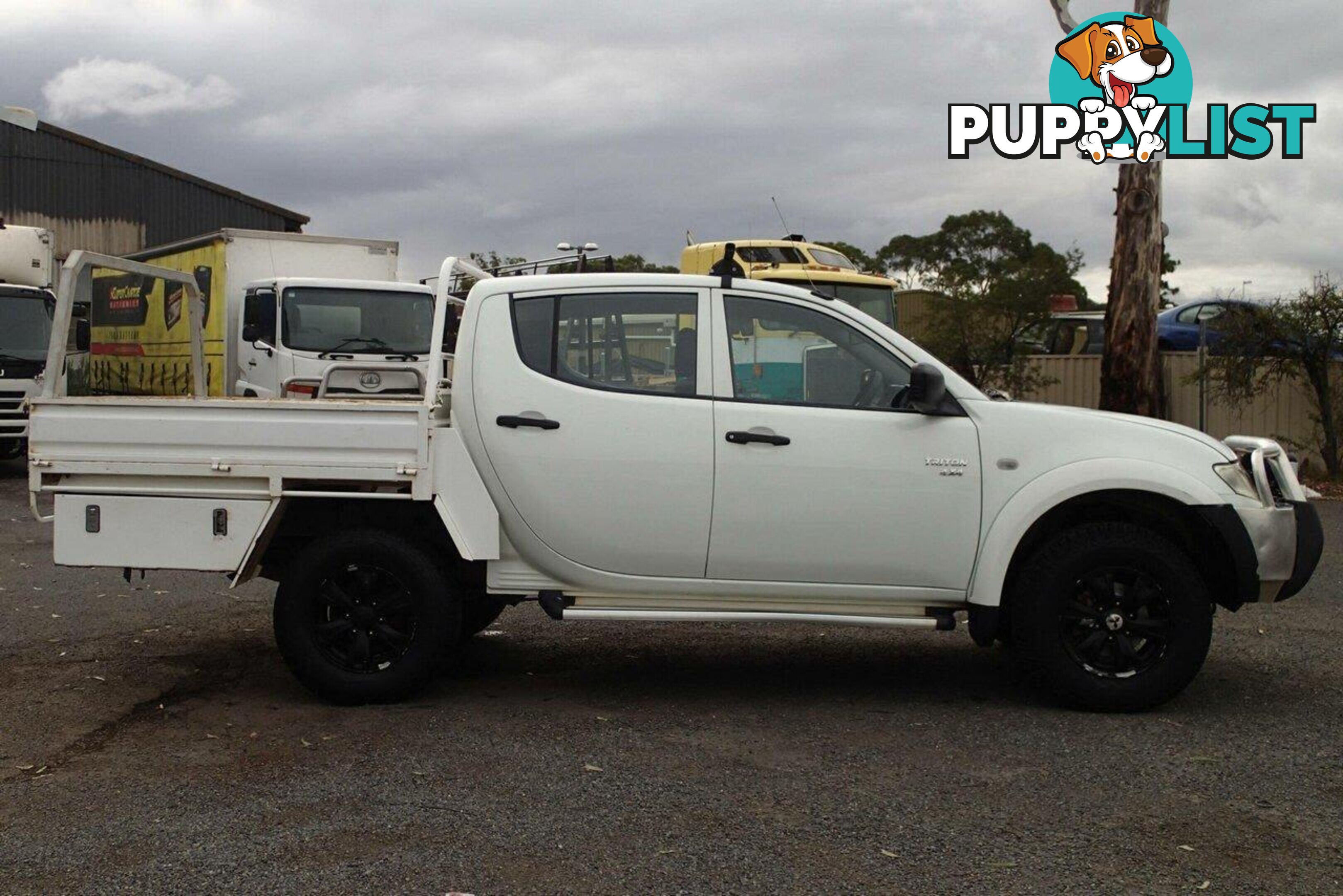 2009 MITSUBISHI TRITON GLX (4X4) MN MY10 UTE TRAY, 4 DOORS, 5 SEATS