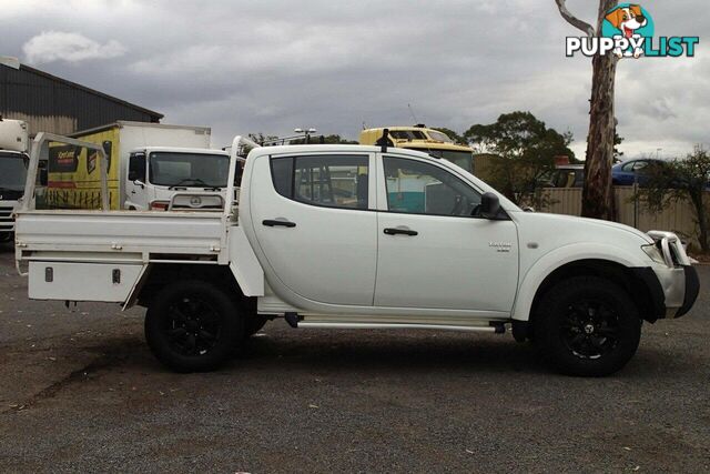 2009 MITSUBISHI TRITON GLX (4X4) MN MY10 UTE TRAY, 4 DOORS, 5 SEATS