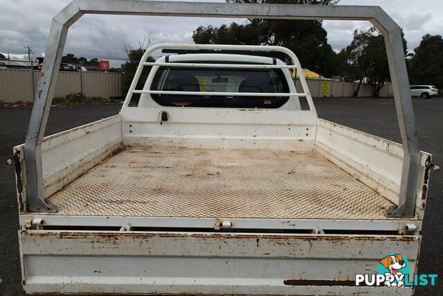 2009 MITSUBISHI TRITON GLX (4X4) MN MY10 UTE TRAY, 4 DOORS, 5 SEATS