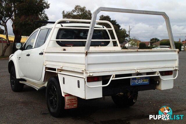 2009 MITSUBISHI TRITON GLX (4X4) MN MY10 UTE TRAY, 4 DOORS, 5 SEATS