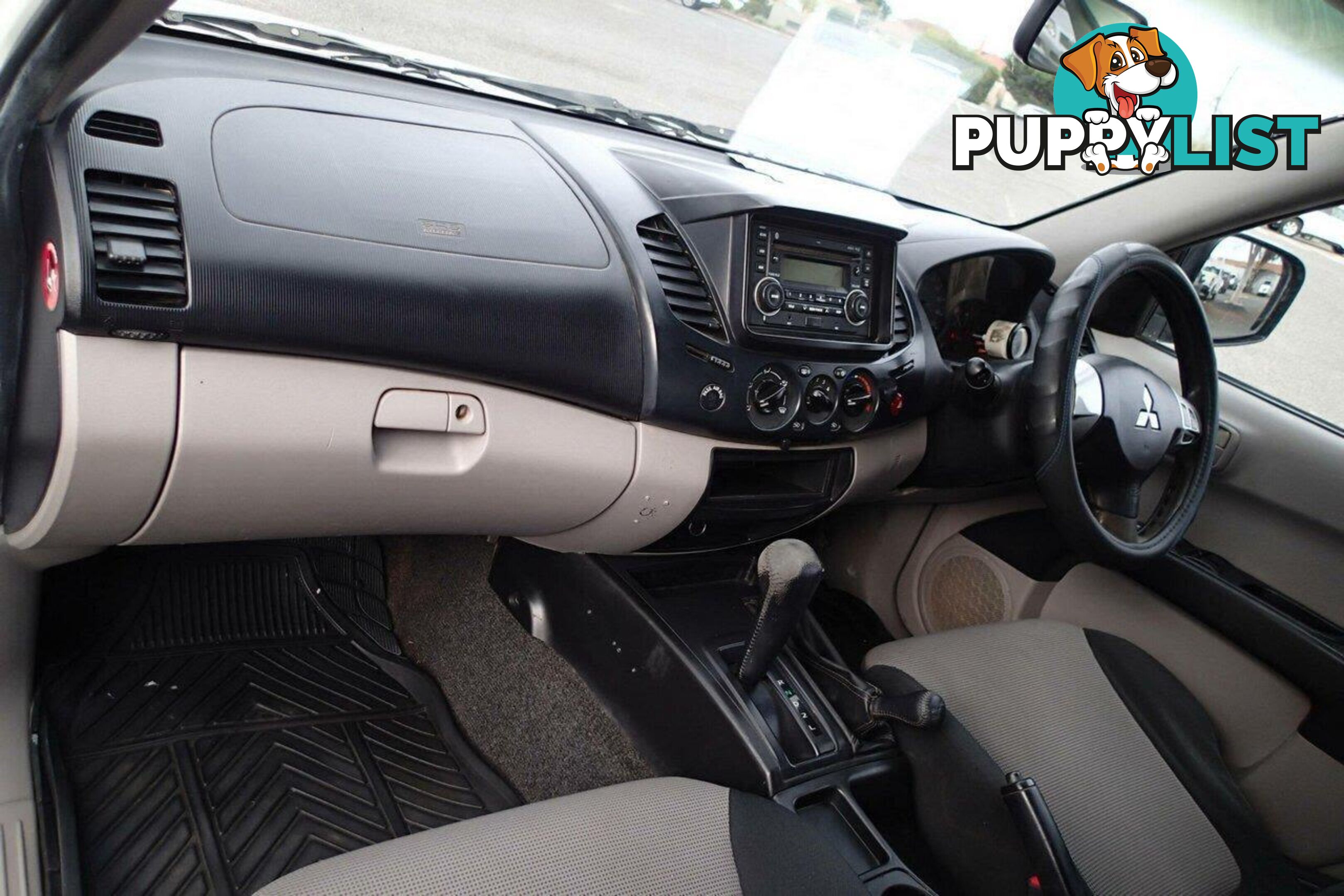 2009 MITSUBISHI TRITON GLX (4X4) MN MY10 UTE TRAY, 4 DOORS, 5 SEATS