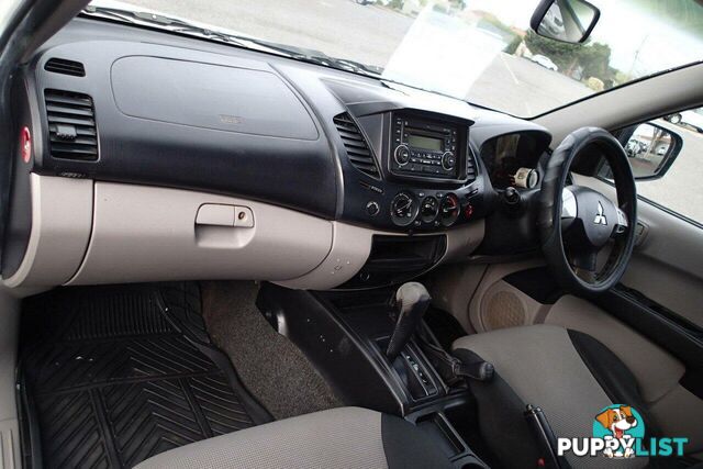 2009 MITSUBISHI TRITON GLX (4X4) MN MY10 UTE TRAY, 4 DOORS, 5 SEATS